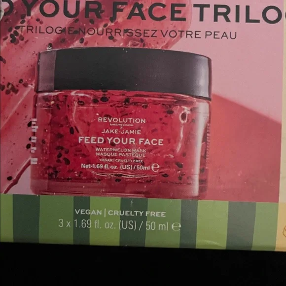 RevolutionFruit-Inspired Feed Your Face Trilogy NIB - Picture 4 of 5